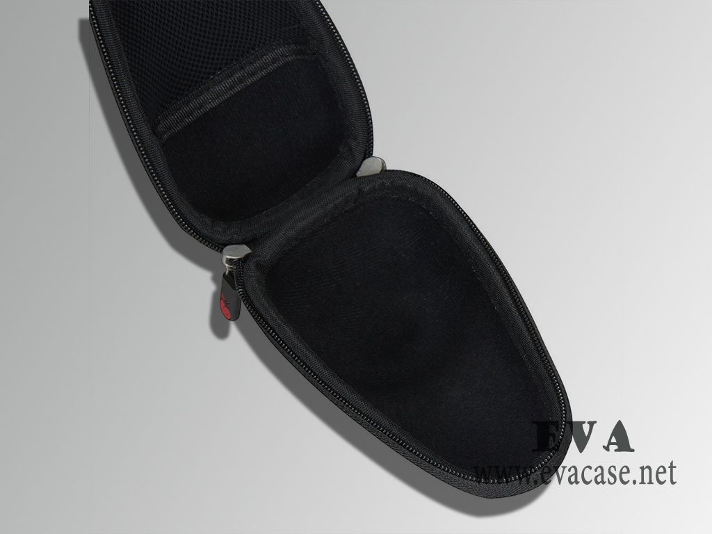 Customed design shaped 360 Degree Camera zippered storage travel case